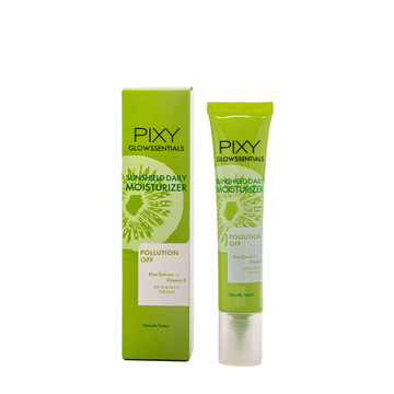 Pixy, Glowssentials Sunshield Daily Moisturizer Poll Off, 20g